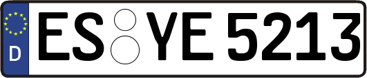 ES-YE5213