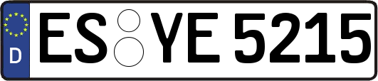 ES-YE5215