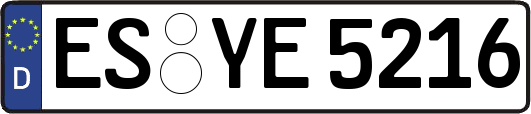 ES-YE5216