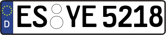 ES-YE5218
