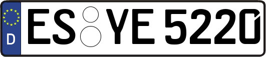 ES-YE5220