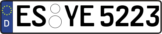 ES-YE5223