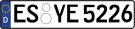 ES-YE5226