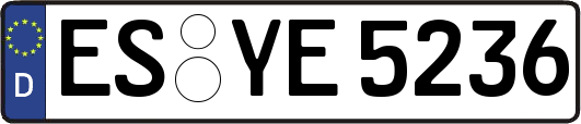 ES-YE5236