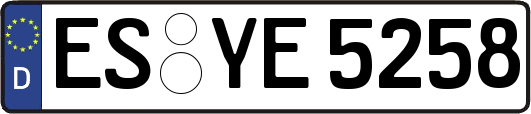 ES-YE5258