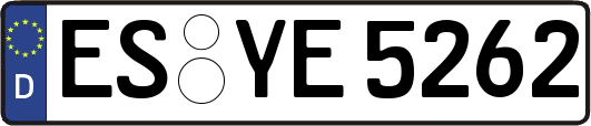 ES-YE5262