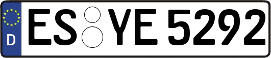 ES-YE5292