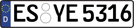 ES-YE5316