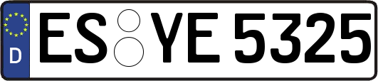ES-YE5325