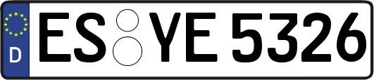 ES-YE5326