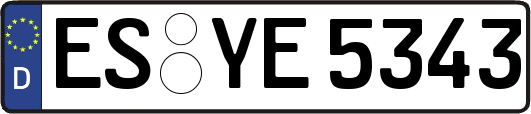 ES-YE5343