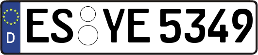 ES-YE5349