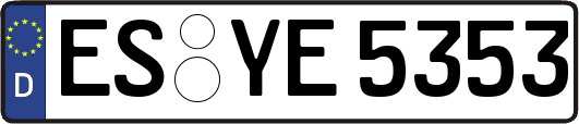 ES-YE5353