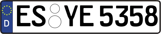 ES-YE5358