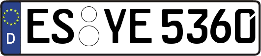 ES-YE5360