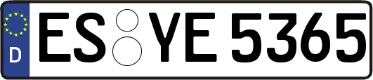 ES-YE5365