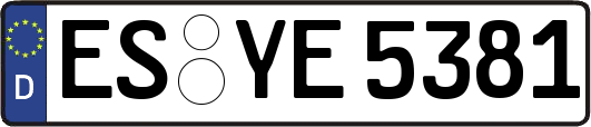 ES-YE5381