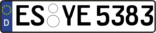 ES-YE5383