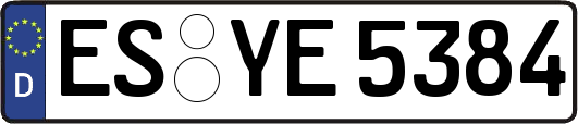 ES-YE5384