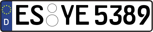 ES-YE5389