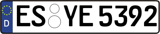 ES-YE5392