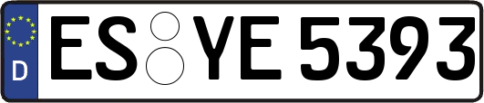 ES-YE5393