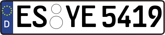 ES-YE5419