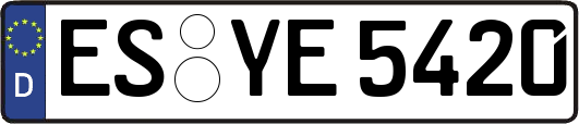 ES-YE5420