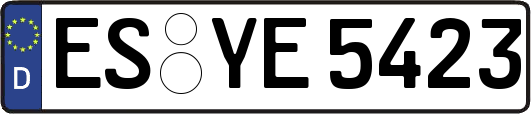 ES-YE5423