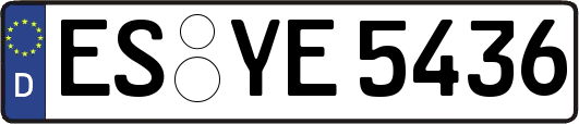 ES-YE5436