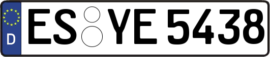 ES-YE5438