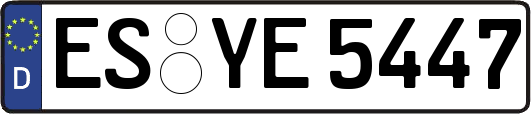 ES-YE5447