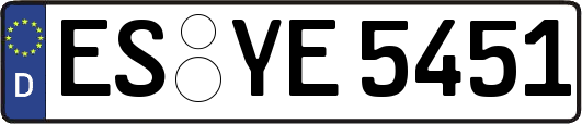 ES-YE5451