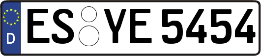 ES-YE5454