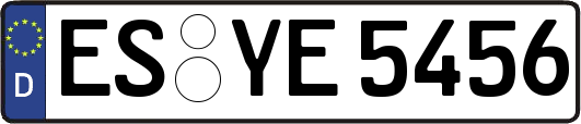 ES-YE5456