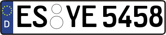ES-YE5458