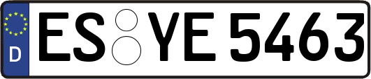 ES-YE5463