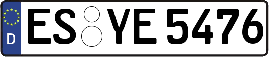 ES-YE5476