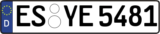 ES-YE5481