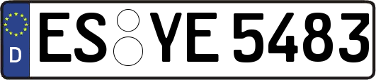 ES-YE5483