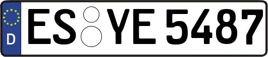 ES-YE5487