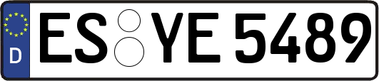 ES-YE5489