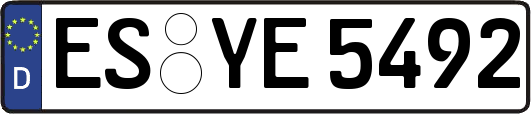ES-YE5492