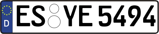 ES-YE5494