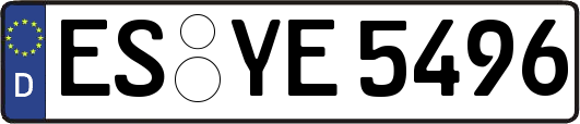 ES-YE5496