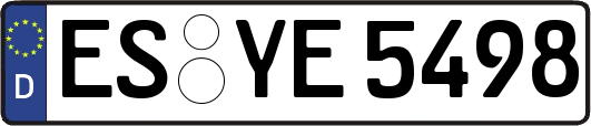 ES-YE5498
