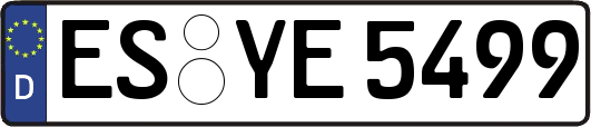 ES-YE5499