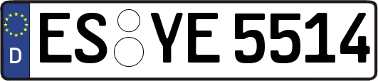 ES-YE5514
