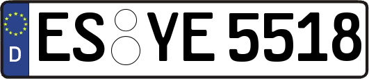 ES-YE5518