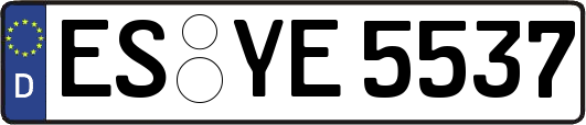 ES-YE5537